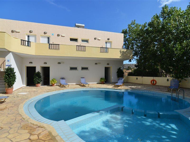 Almirida Kaloudis Apartments المظهر الخارجي الصورة