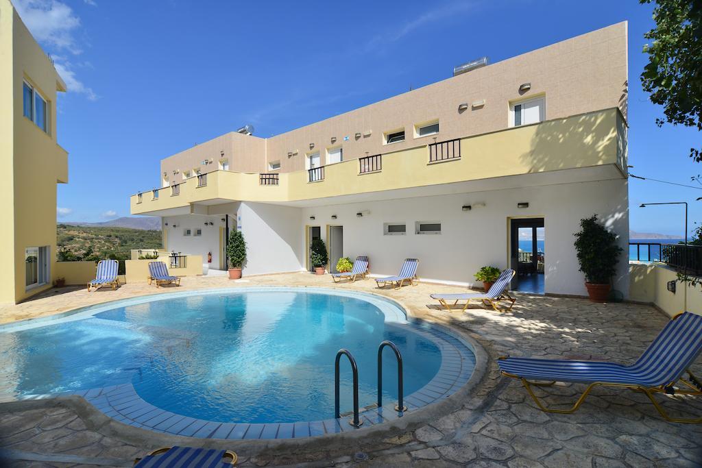 Almirida Kaloudis Apartments المظهر الخارجي الصورة