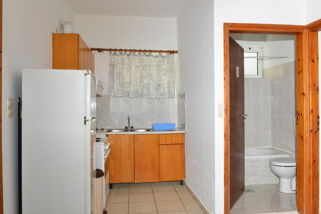 Almirida Kaloudis Apartments الغرفة الصورة