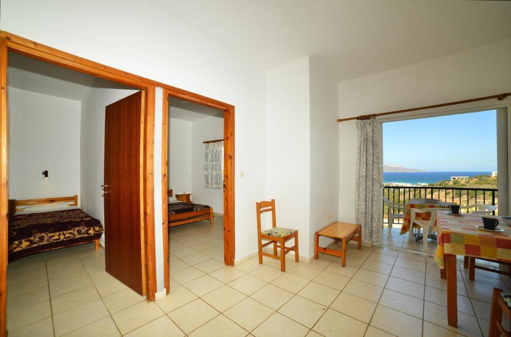 Almirida Kaloudis Apartments الغرفة الصورة