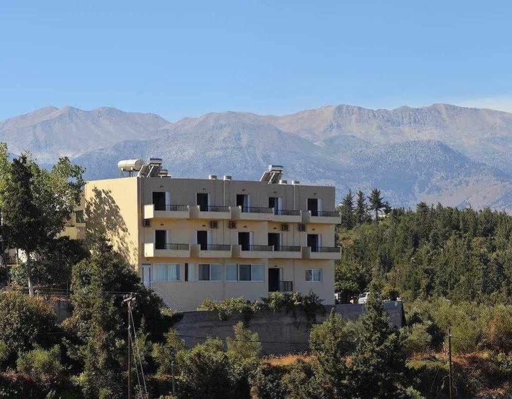 Almirida Kaloudis Apartments المظهر الخارجي الصورة