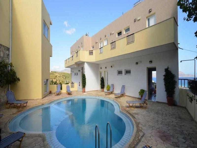 Almirida Kaloudis Apartments المظهر الخارجي الصورة