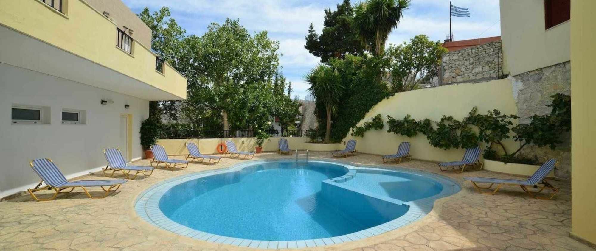 Almirida Kaloudis Apartments المظهر الخارجي الصورة