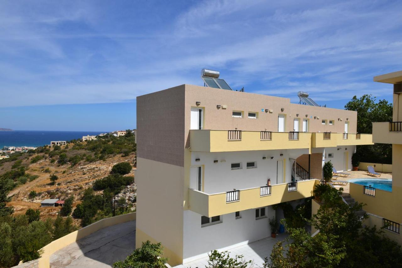 Almirida Kaloudis Apartments المظهر الخارجي الصورة
