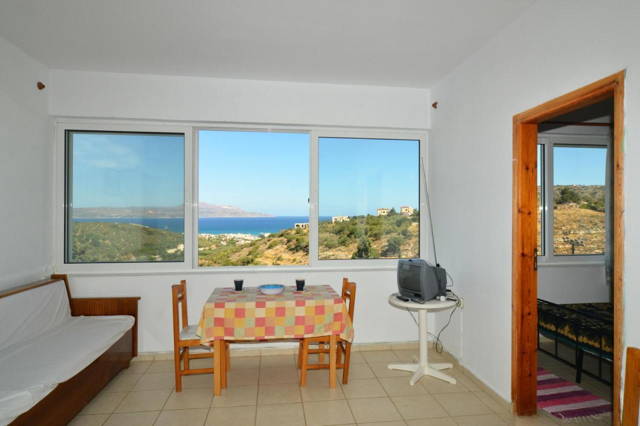 Almirida Kaloudis Apartments الغرفة الصورة